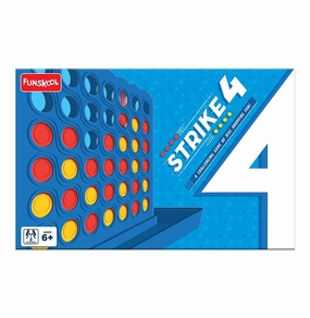 Funskool Games - Strike 4, Classic disc Dropping Game