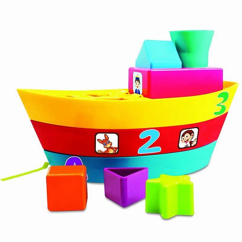 Funskool Giggles Stack a Boat