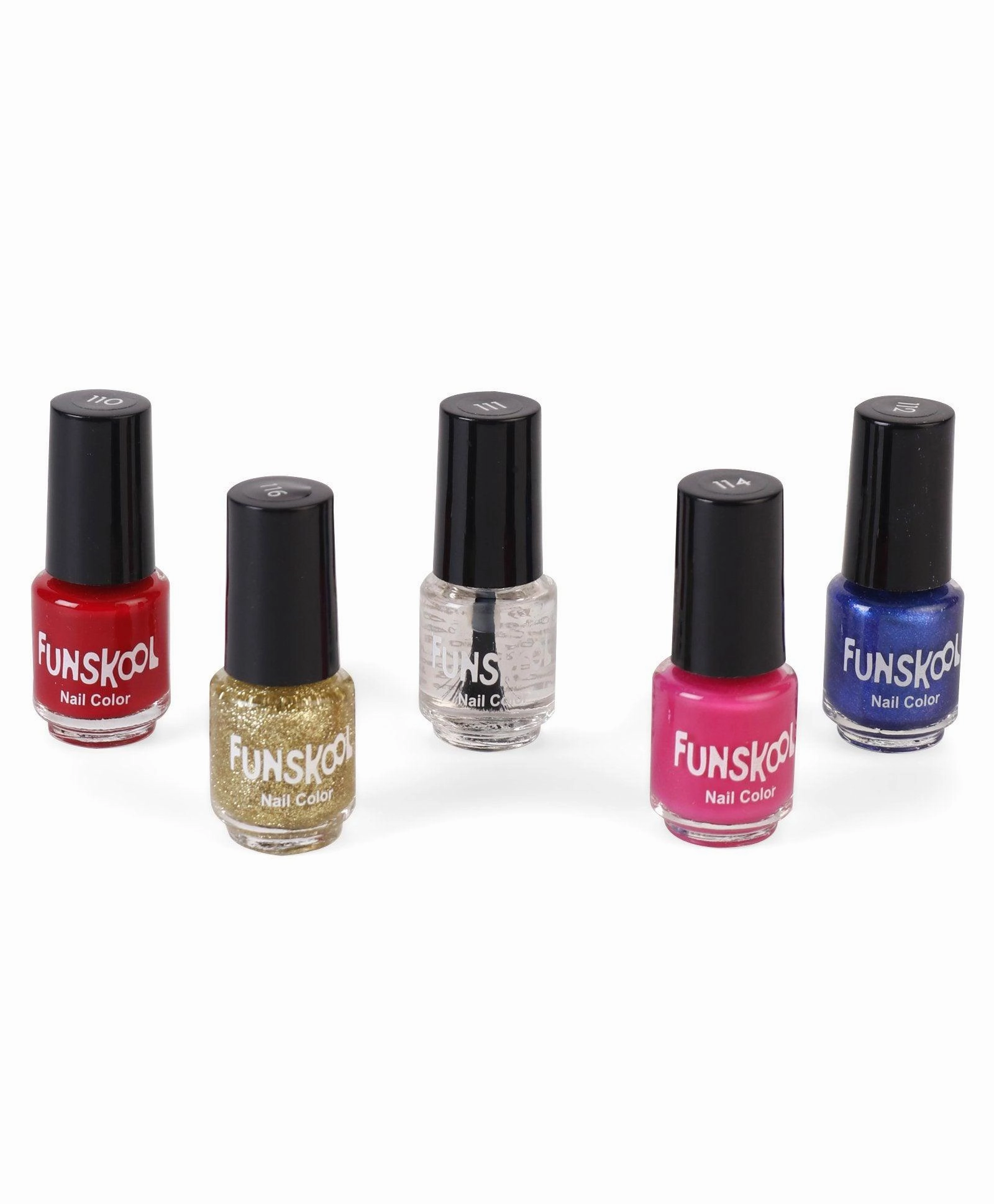 Funskool Handycrafts Style and Spa Kit - Pamper Your Nails Activity Kit for Ages 7 