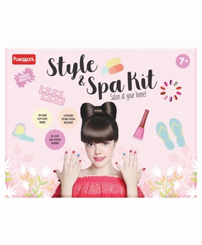 Funskool Handycrafts Style and Spa Kit - Pamper Your Nails Activity Kit for Ages 7 