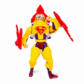 Funskool Lunar Combat SuperMan Action Figurine for Ages 4  (Card & Design May Vary)