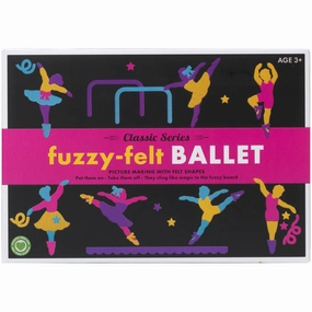 Fuzzy Felt Classic - Ballet