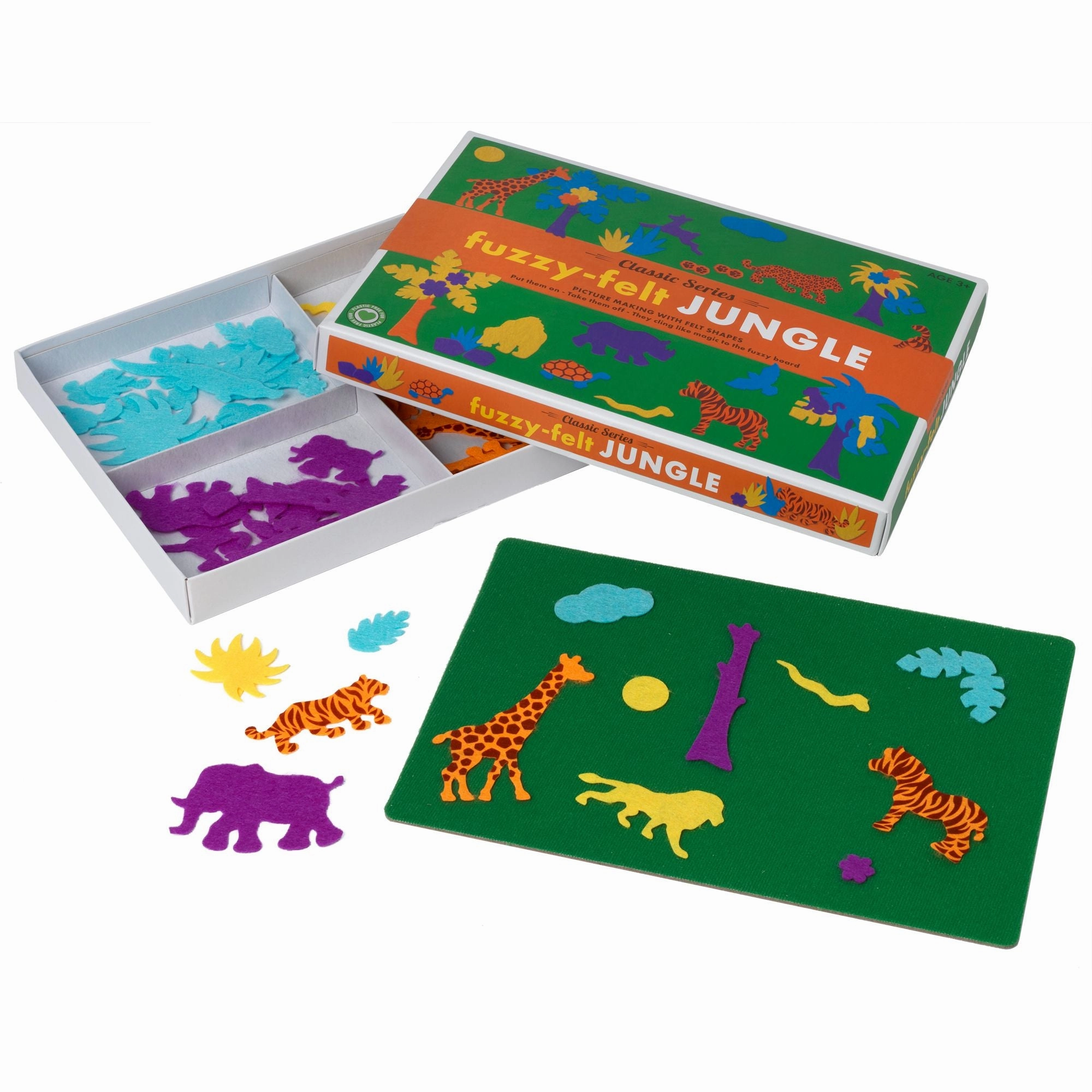 Fuzzy Felt Classic - Jungle