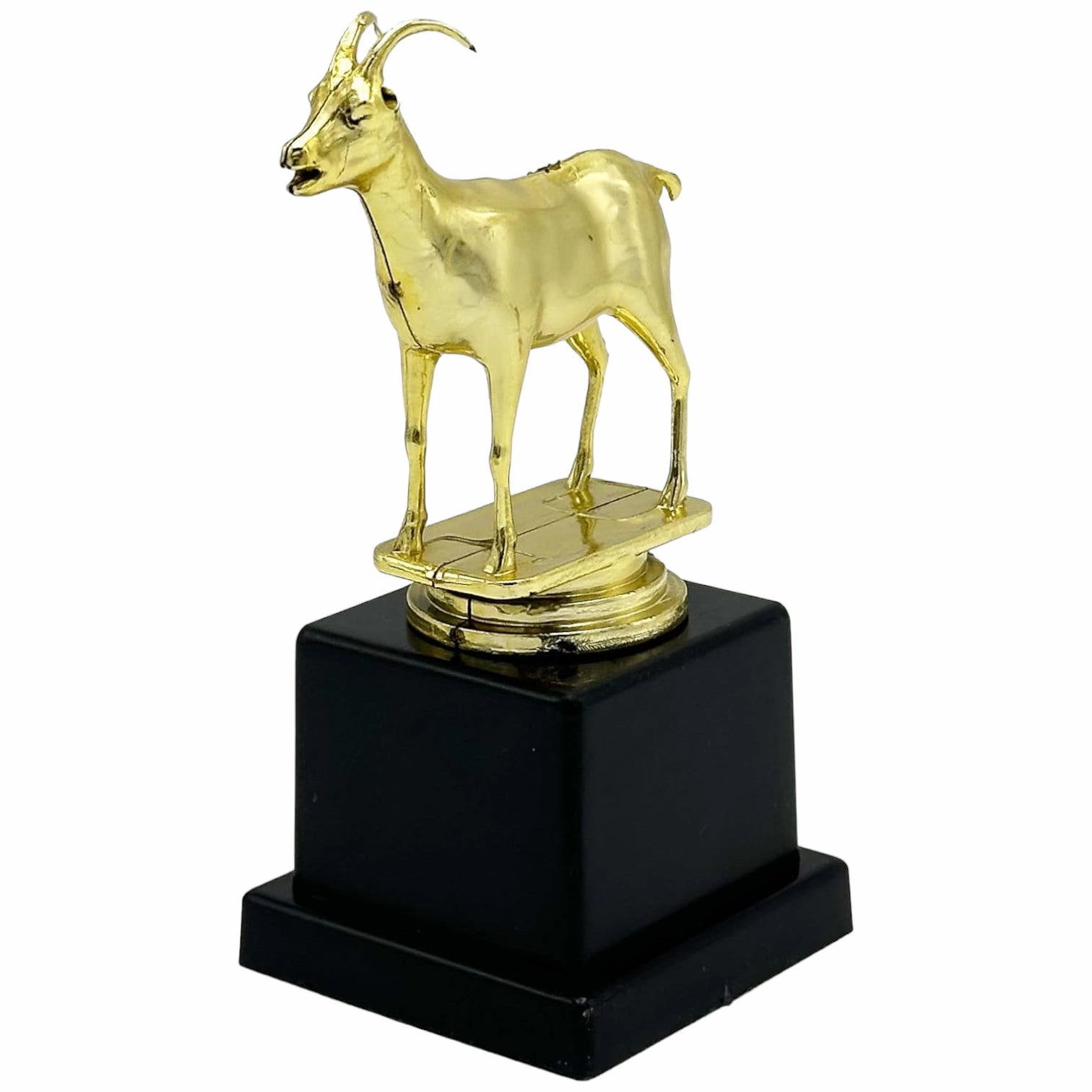 G.O.A.T. Trophy: Ultimate Gold-Plated Award