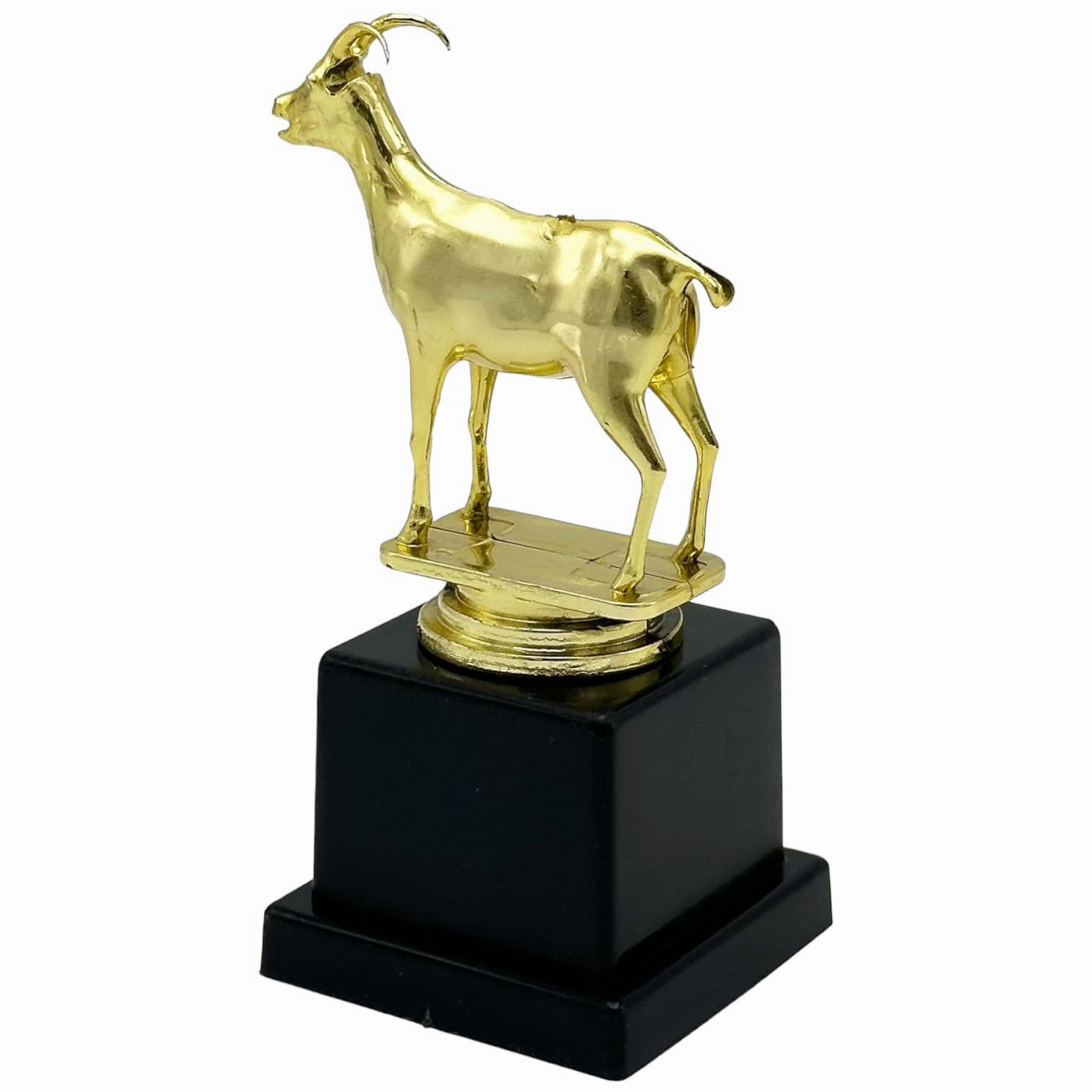 G.O.A.T. Trophy: Ultimate Gold-Plated Award