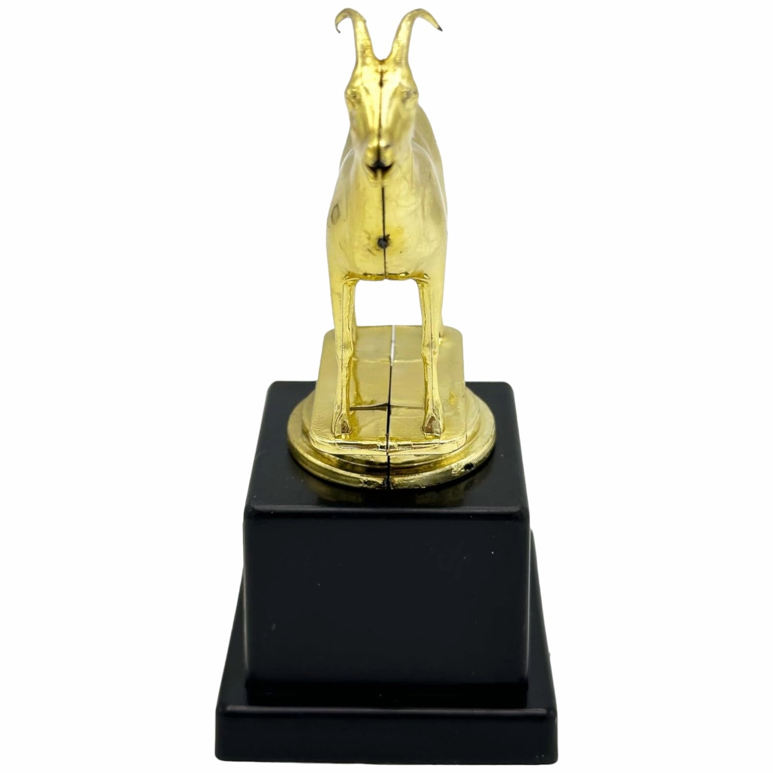 G.O.A.T. Trophy: Ultimate Gold-Plated Award