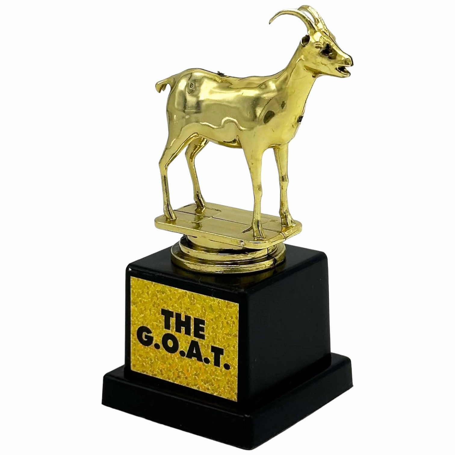 G.O.A.T. Trophy: Ultimate Gold-Plated Award