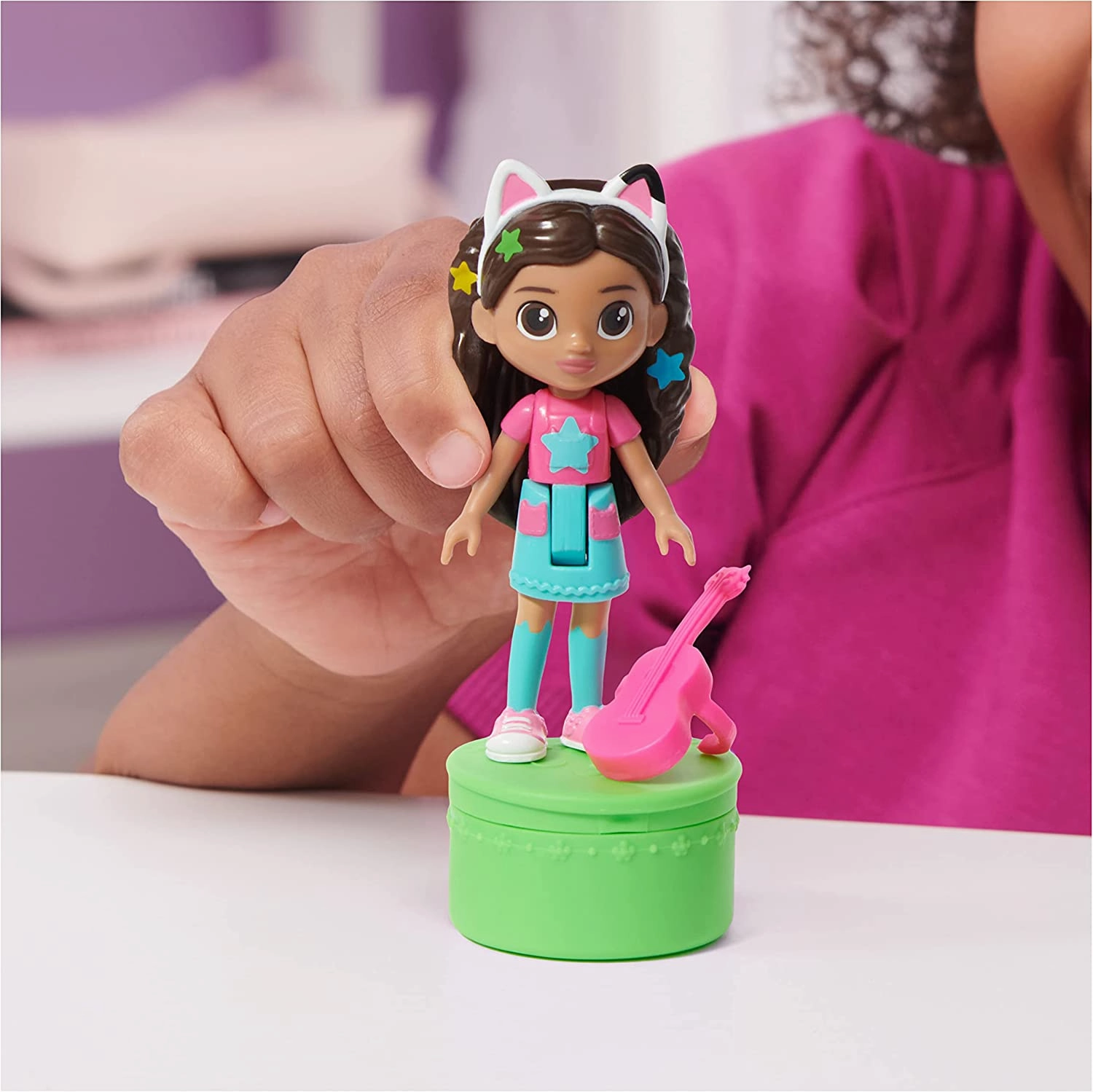 Gabby's Dollhouse Deluxe Dance Party Figure Set