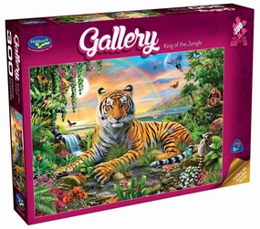 Gallery 300 Piece Puzzle King Of The Jungle