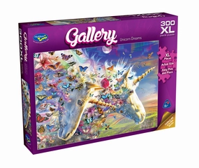 Gallery Series 6 300 Piece Xl Puzzle Unicorn Dreams