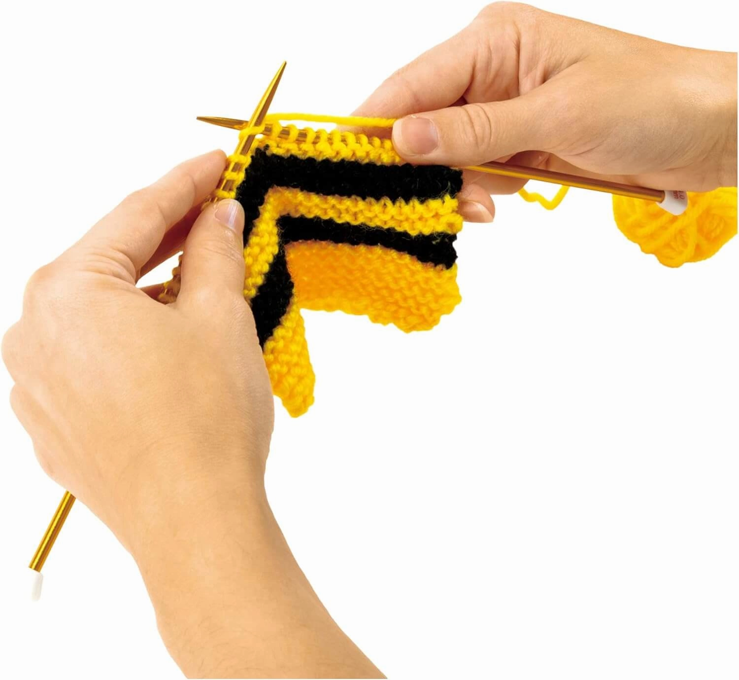 Galt Creative Cases Children's First Knitting Kit For Ages 6 and Up