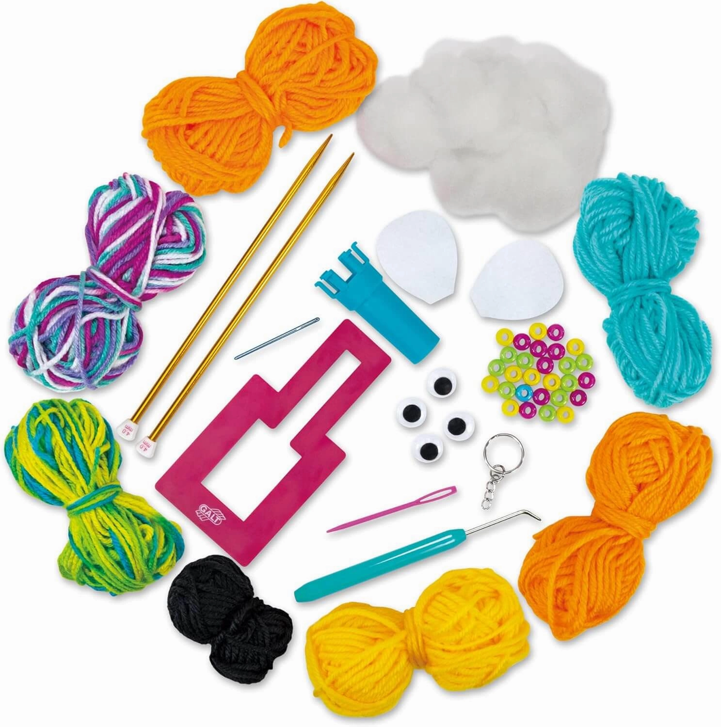 Galt Creative Cases Children's First Knitting Kit For Ages 6 and Up