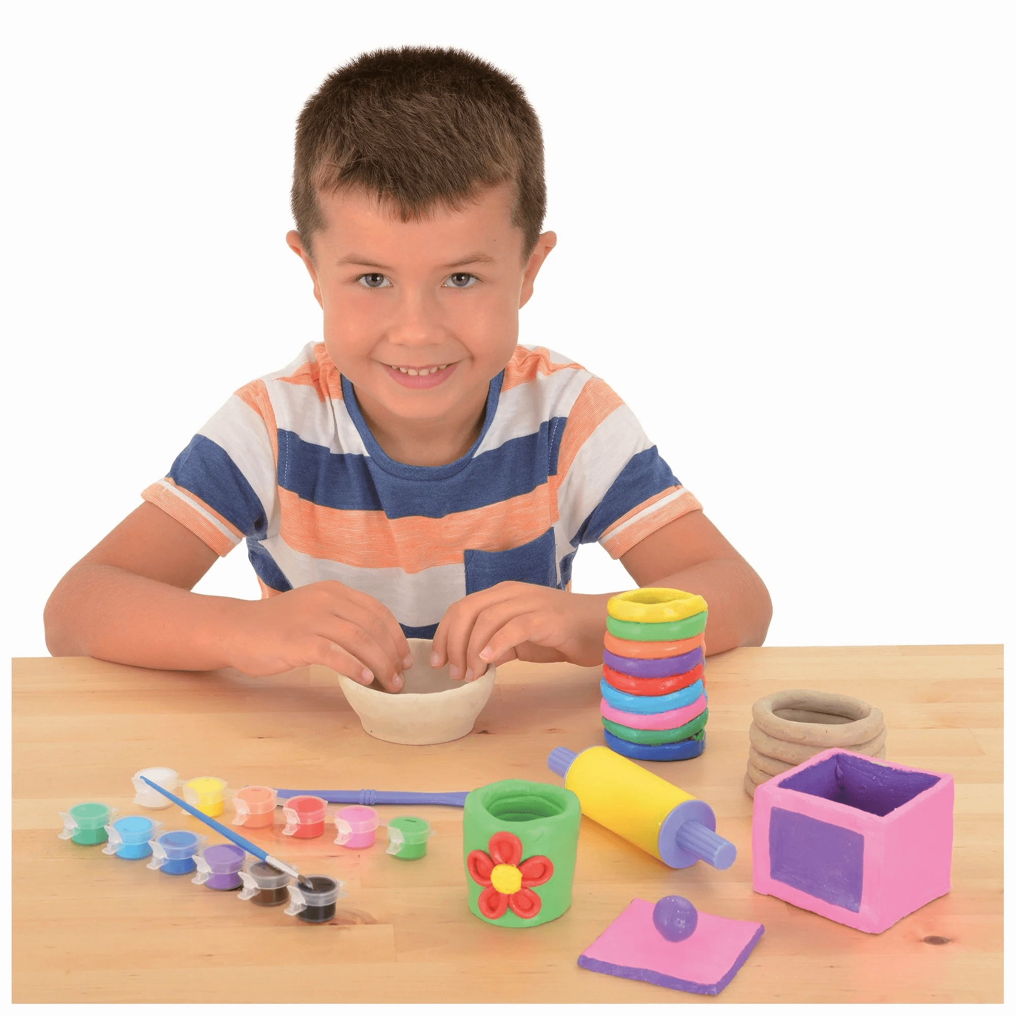 Galt Creative Cases Children's First Pottery Kit for Ages 6 and Up