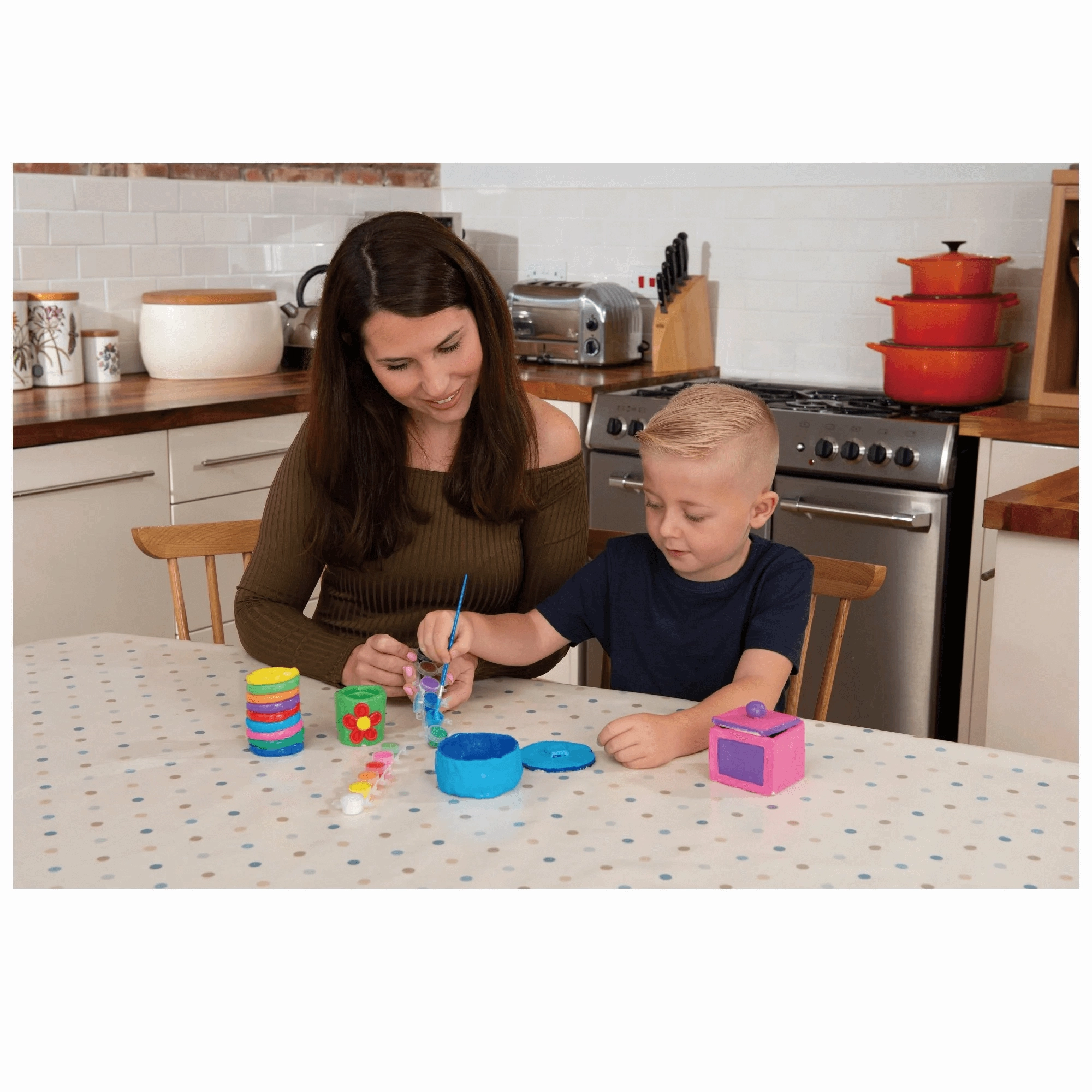 Galt Creative Cases Children's First Pottery Kit for Ages 6 and Up
