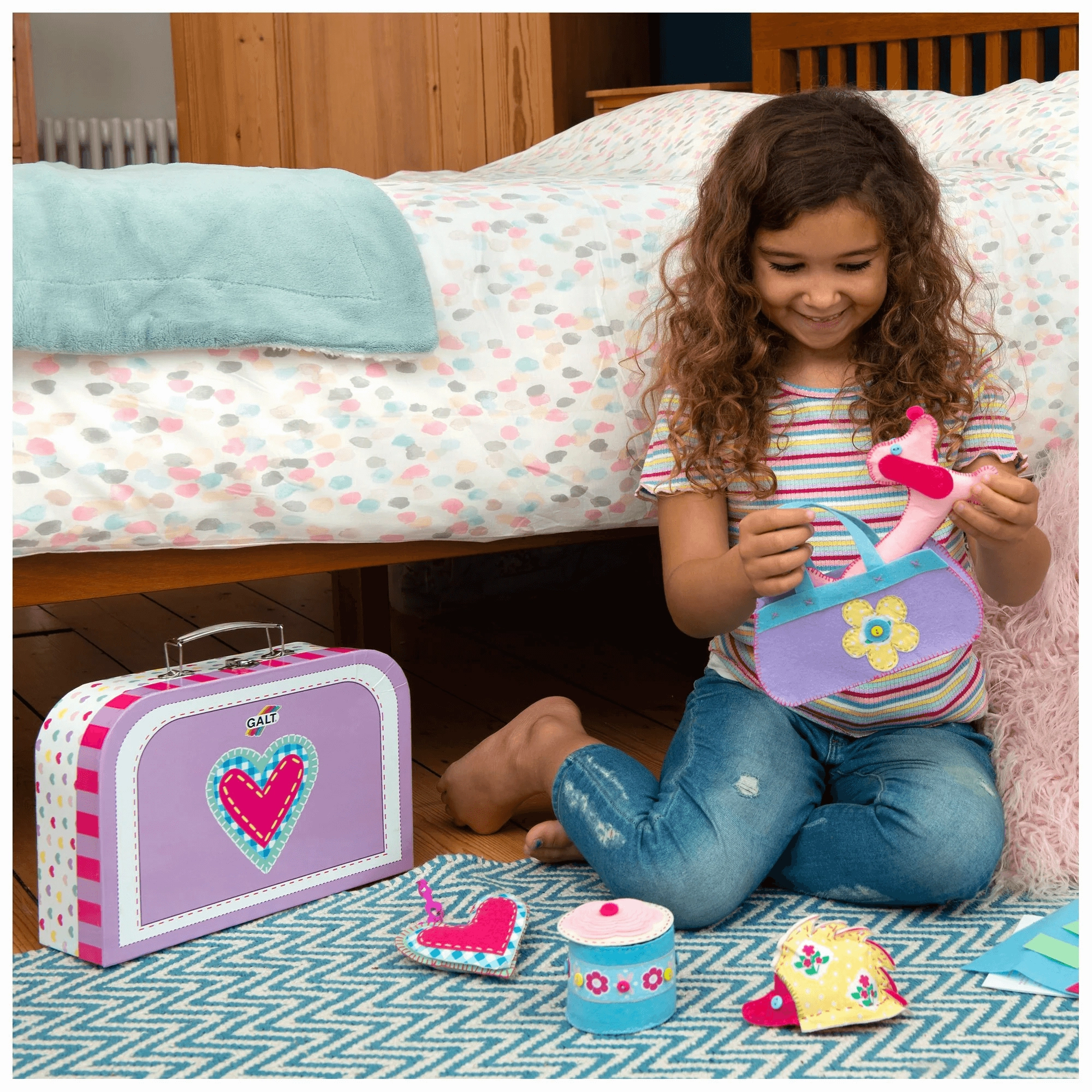 Galt Creative Cases Children's First Sewing Case for Ages 7 and Up