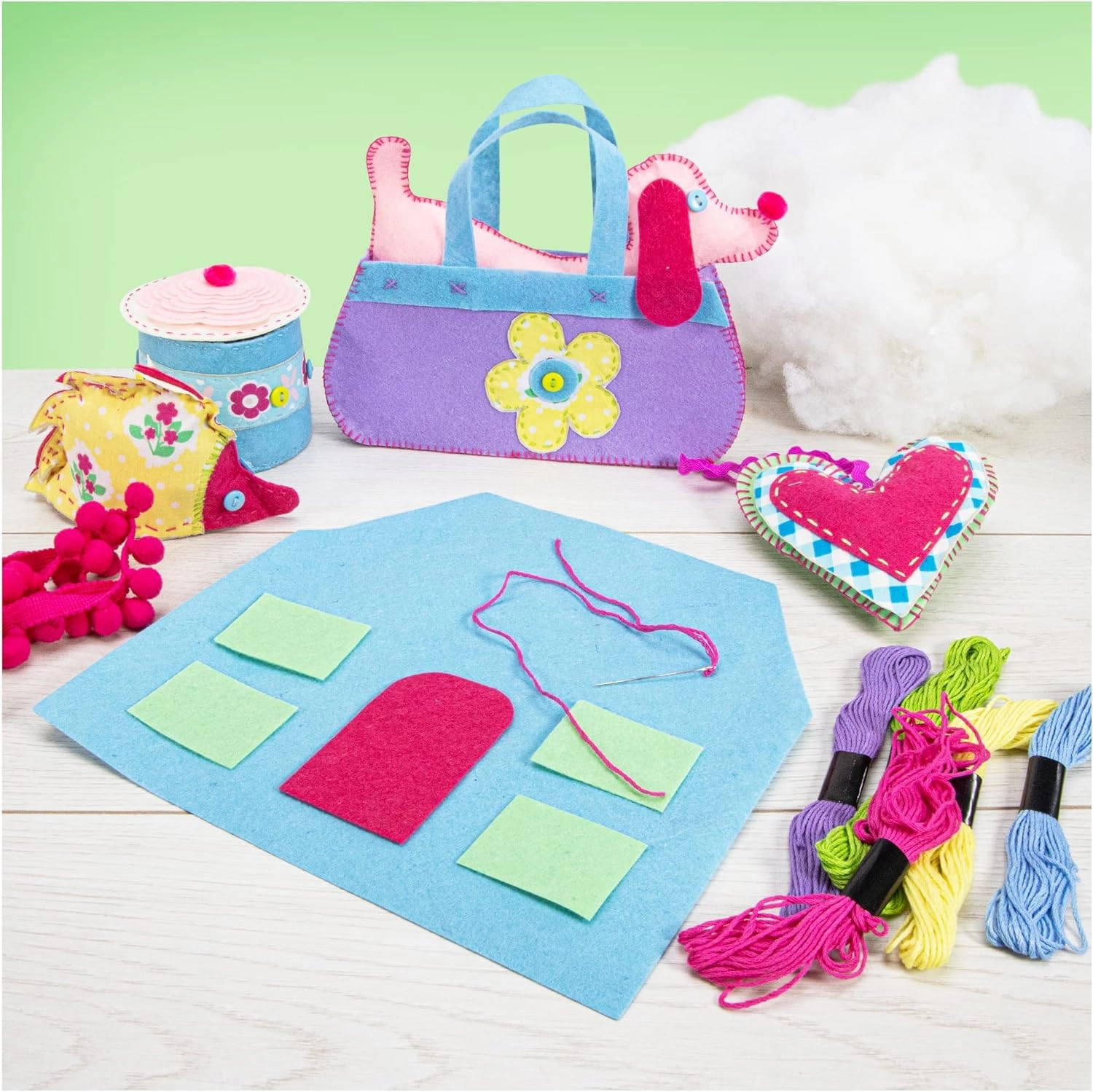 Galt Creative Cases Children's First Sewing Case for Ages 7 and Up