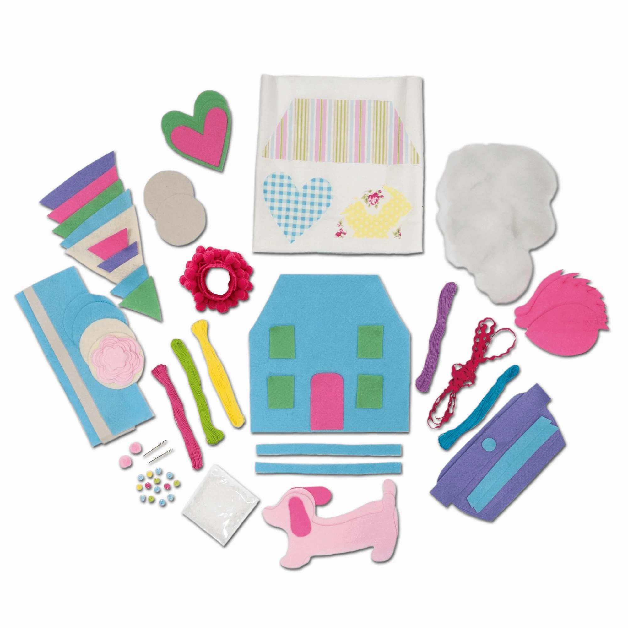 Galt Creative Cases Children's First Sewing Case for Ages 7 and Up
