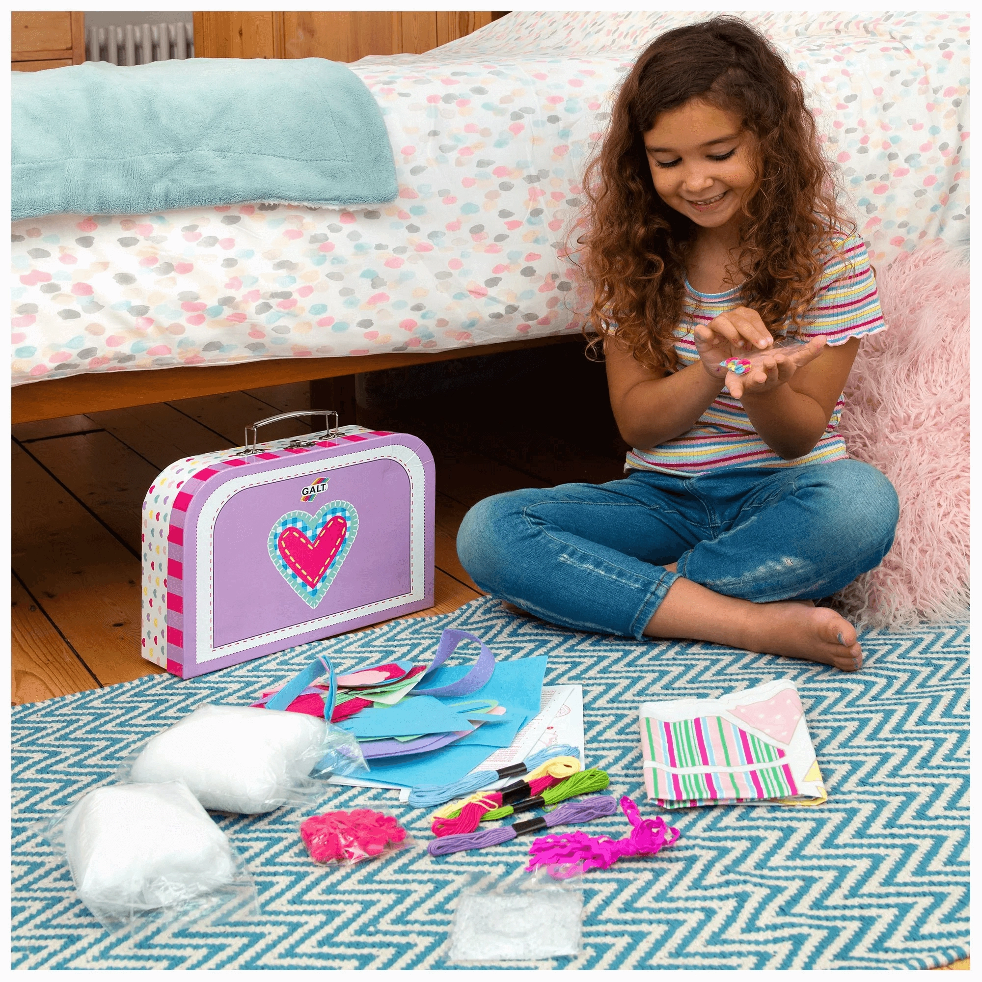 Galt Creative Cases Children's First Sewing Case for Ages 7 and Up