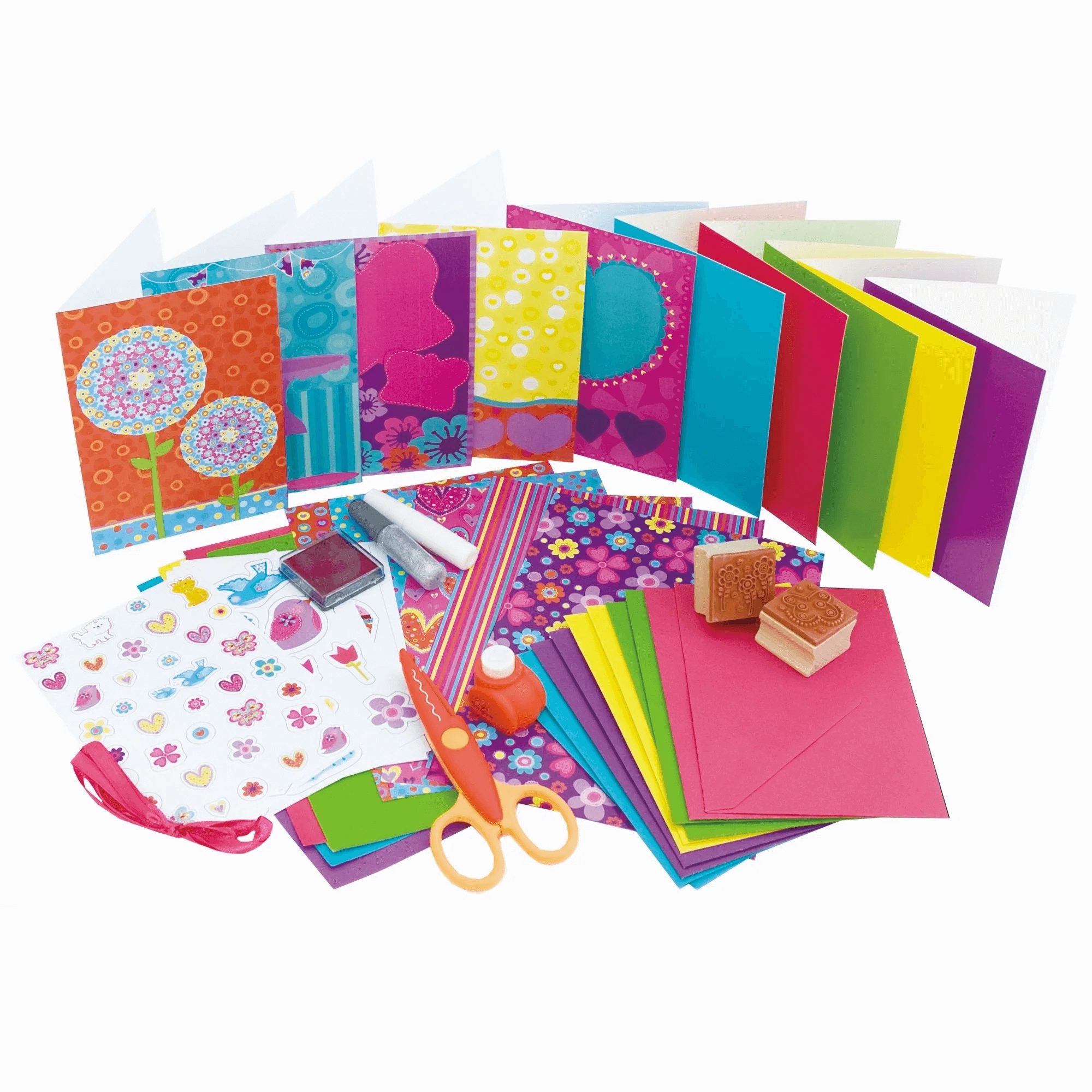 Galt Creative Cases Children's Greeting Card Craft Kit for Ages 8 & Up