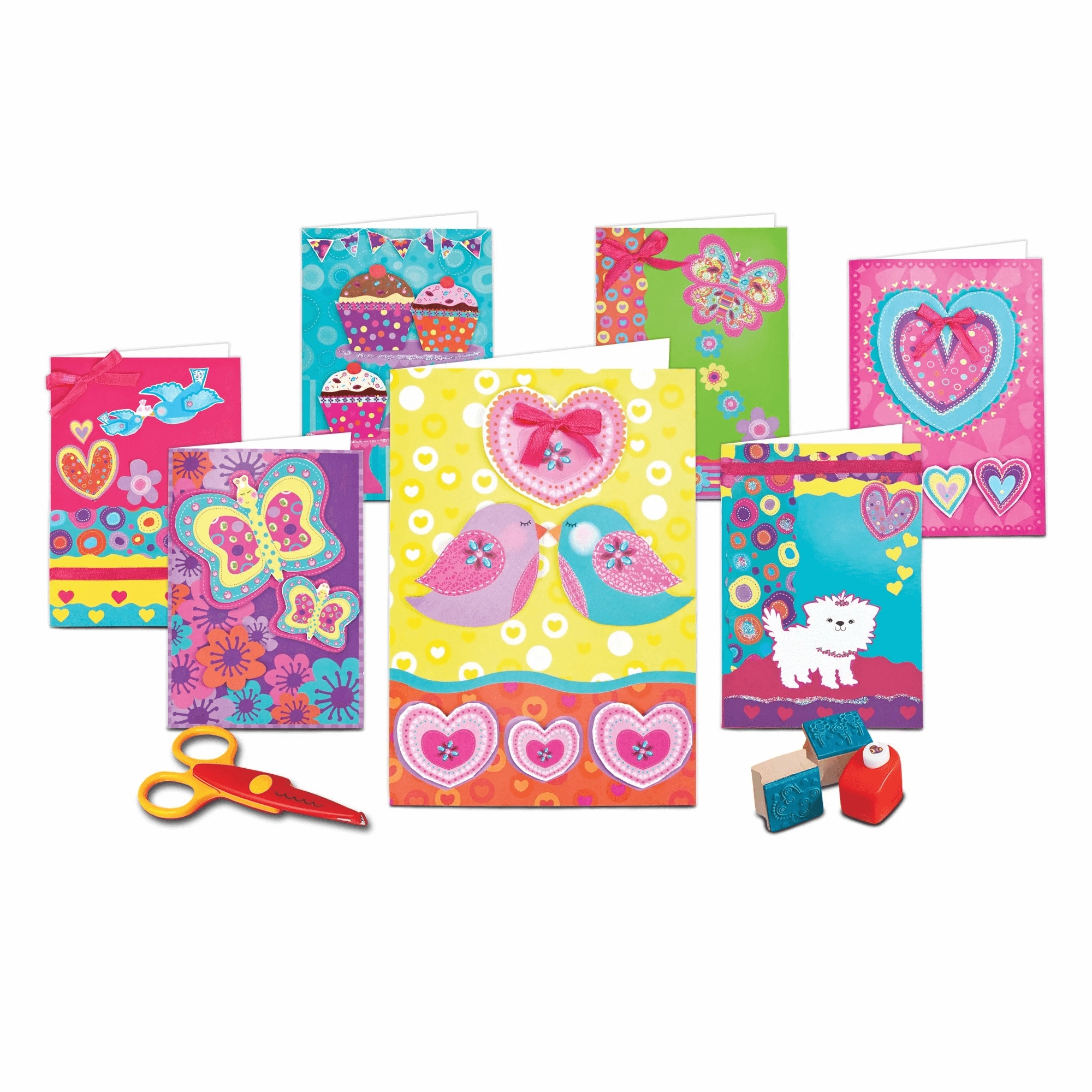 Galt Creative Cases Children's Greeting Card Craft Kit for Ages 8 & Up