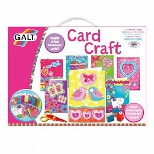 Galt Creative Cases Children's Greeting Card Craft Kit for Ages 8 & Up