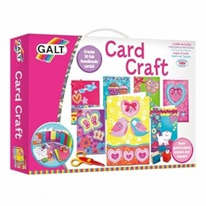 Galt Creative Cases Children's Greeting Card Craft Kit for Ages 8 & Up
