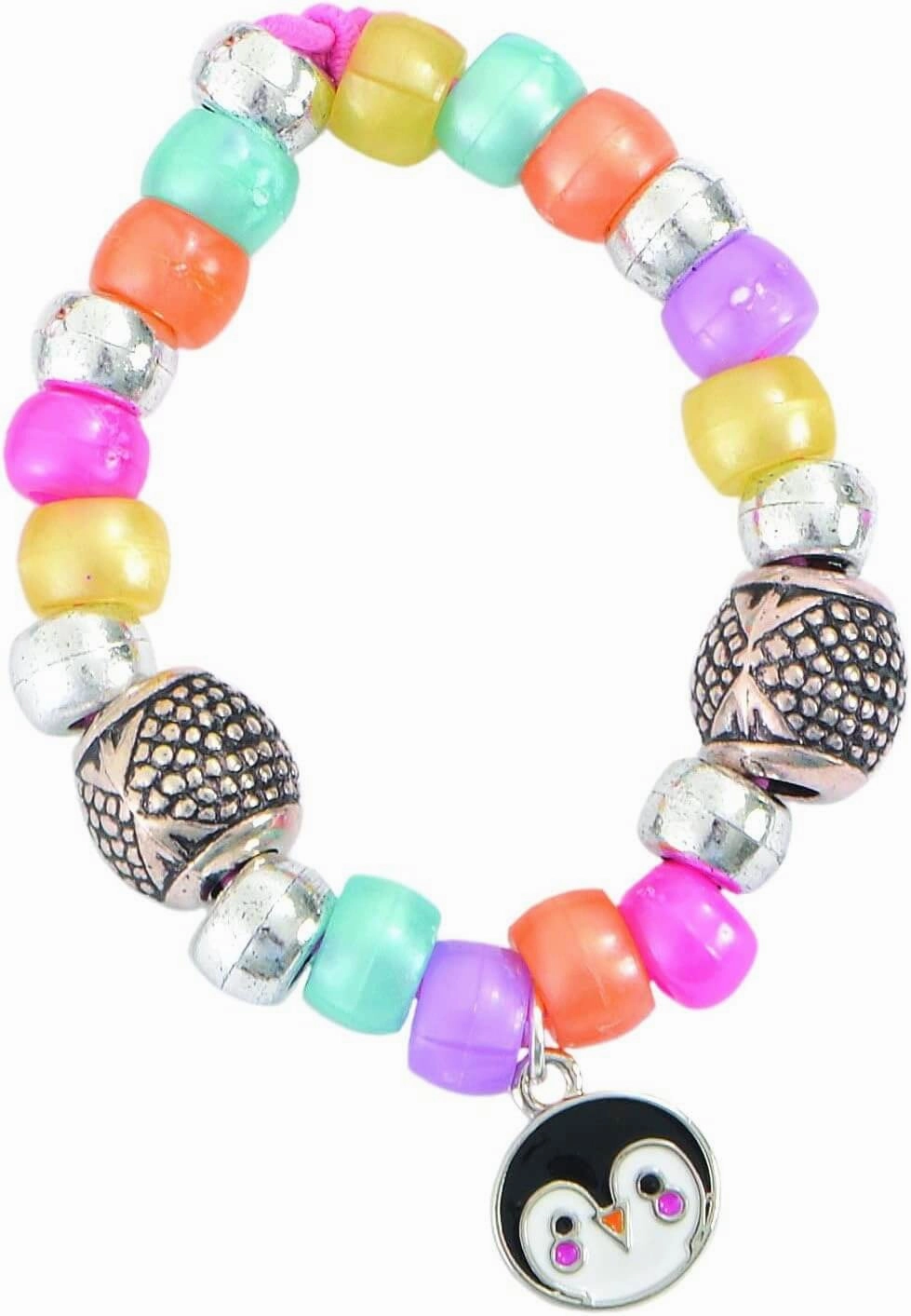 Galt Creative Cases Cute Charms Jewellery Making Kit for Ages 7 and Up