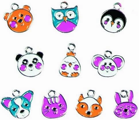Galt Creative Cases Cute Charms Jewellery Making Kit for Ages 7 and Up