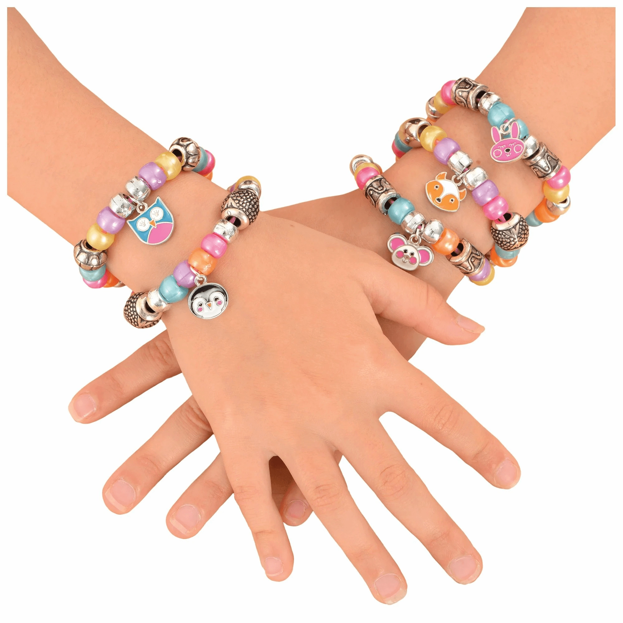 Galt Creative Cases Cute Charms Jewellery Making Kit for Ages 7 and Up