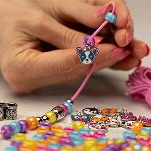 Galt Creative Cases Cute Charms Jewellery Making Kit for Ages 7 and Up