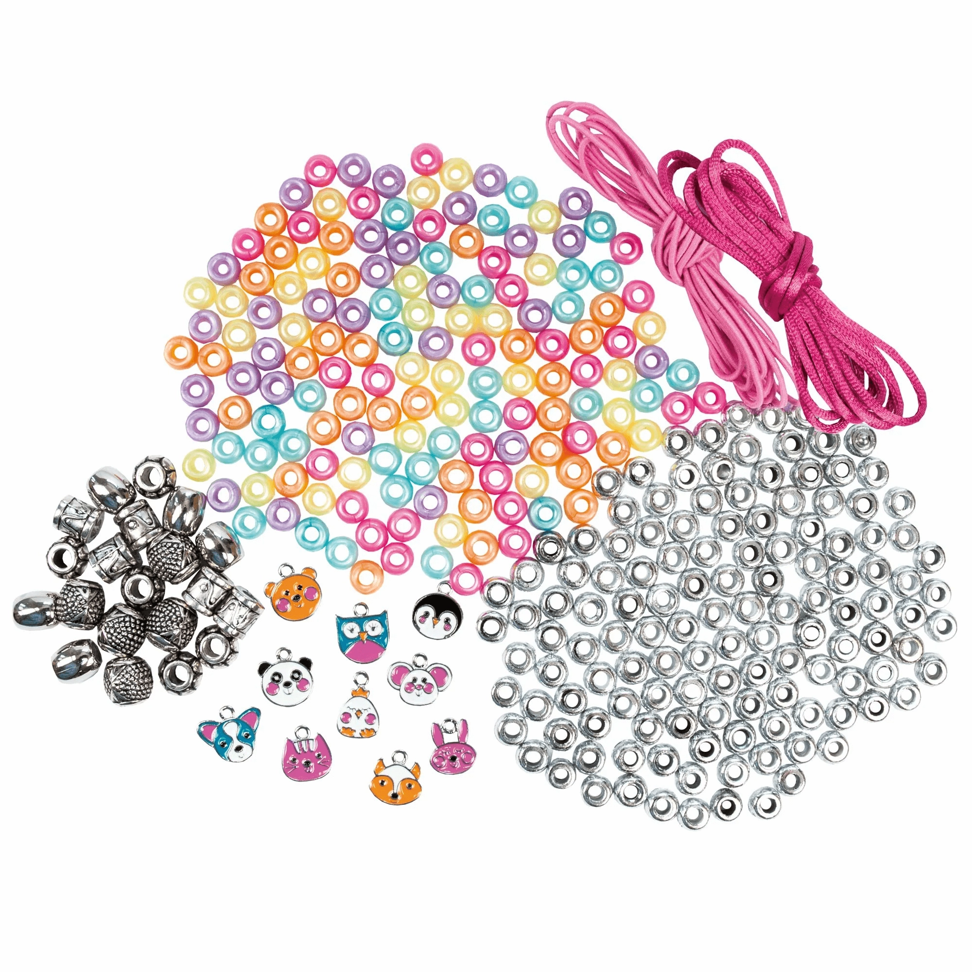 Galt Creative Cases Cute Charms Jewellery Making Kit for Ages 7 and Up