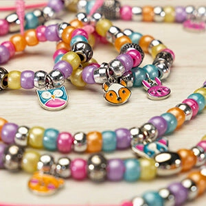 Galt Creative Cases Cute Charms Jewellery Making Kit for Ages 7 and Up