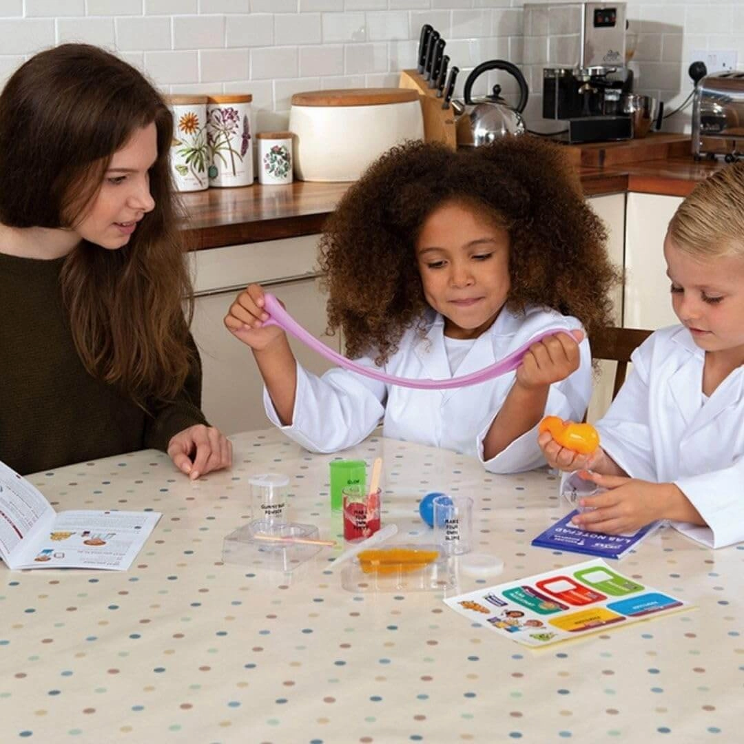 Galt Explore & Discover Slime Lab Experiment Kit for Ages 5 and Up