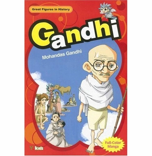 Gandhi (Great Figures in History) [Paperback] Ykids