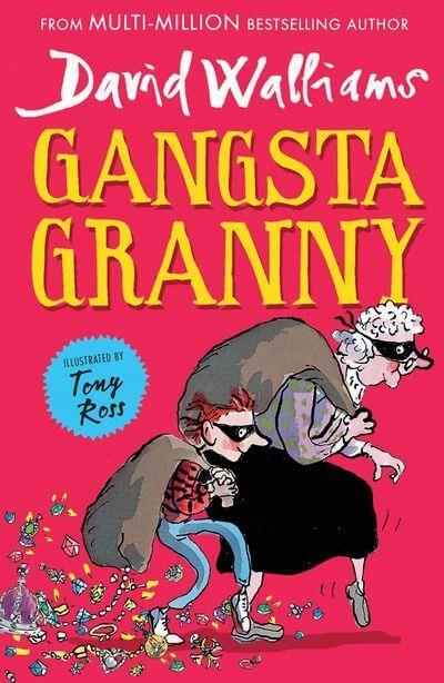 Gangsta Granny by David Walliams Children's Book