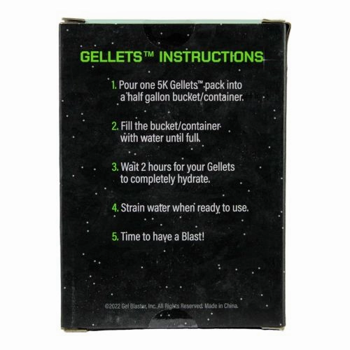 Gel Blaster 10k Starfire Gellets Pack - Light Up The Game