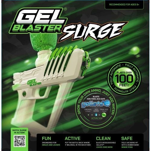Gel Blaster Surge Core Blaster: Ultimate Backyard Battle Toy