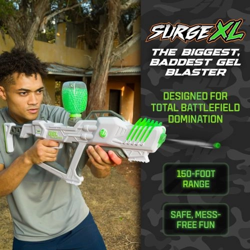 Gel Blaster Surge Core Blaster: Ultimate Backyard Battle Toy