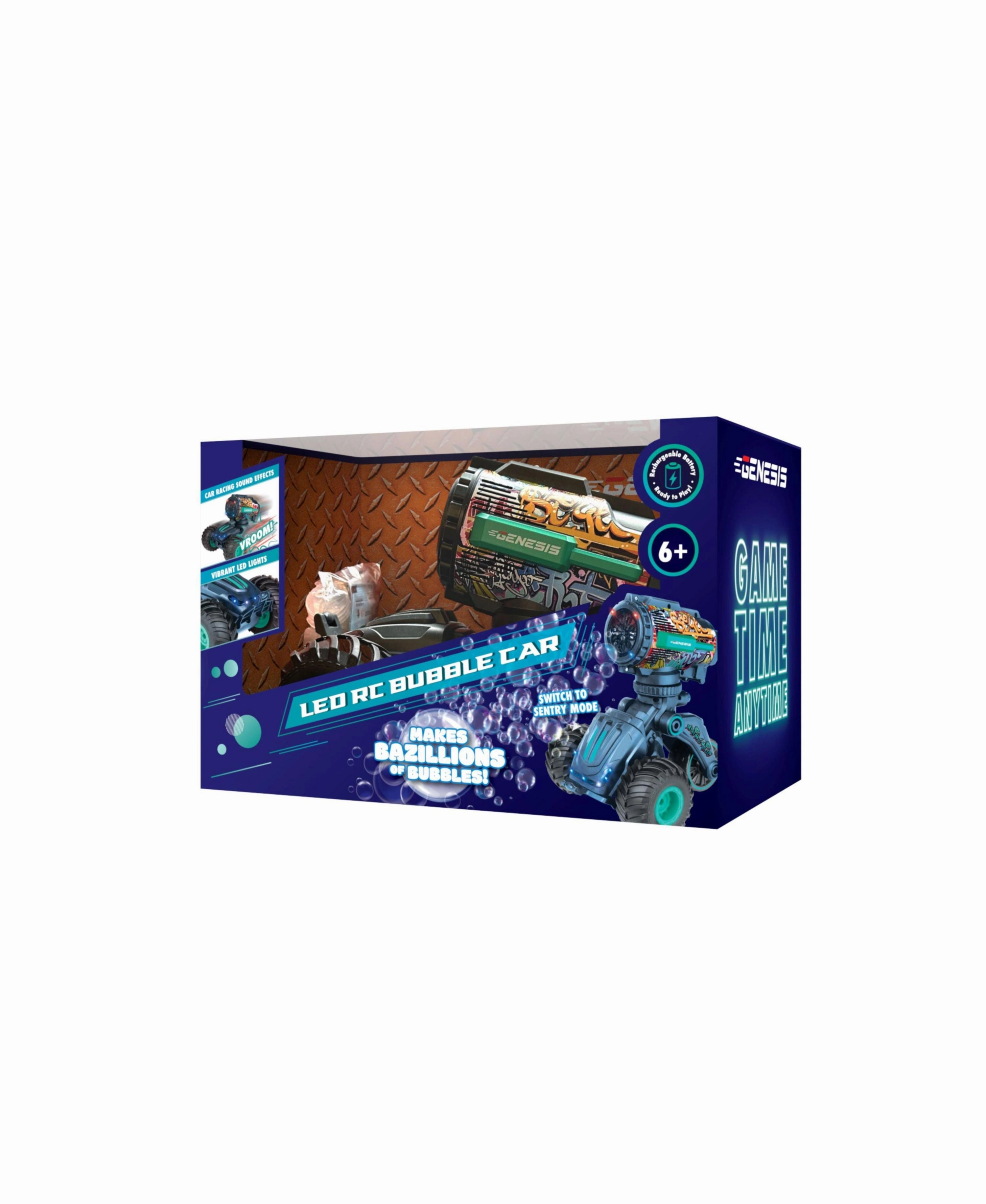 Genesis Urban Legends LED Bubble Blaster  Magic in Every Pop!