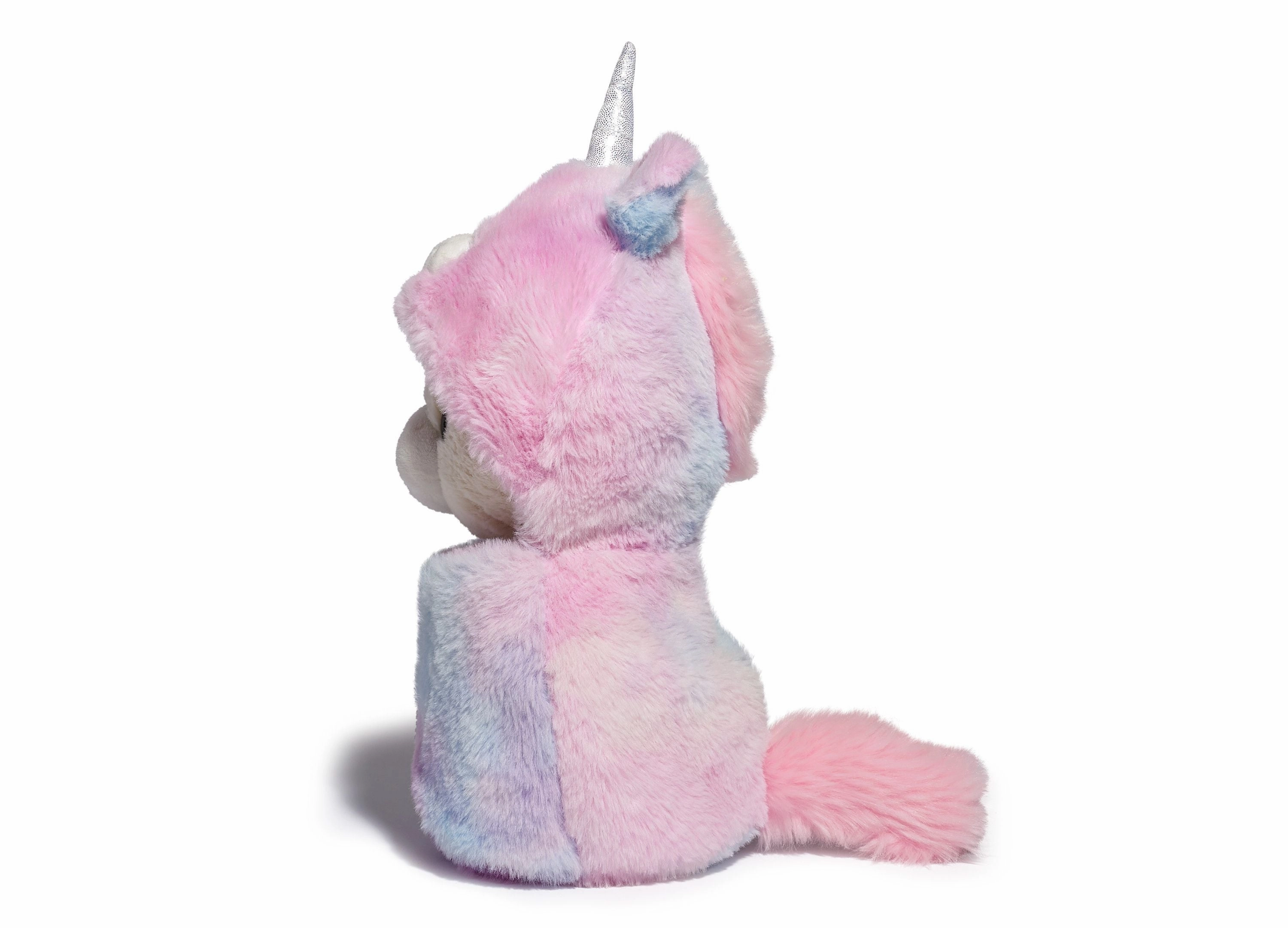 Geoffrey's Toy Box 10 inch Cozie Friends Unicorn Teddy Bear - Exclusive to Macy's