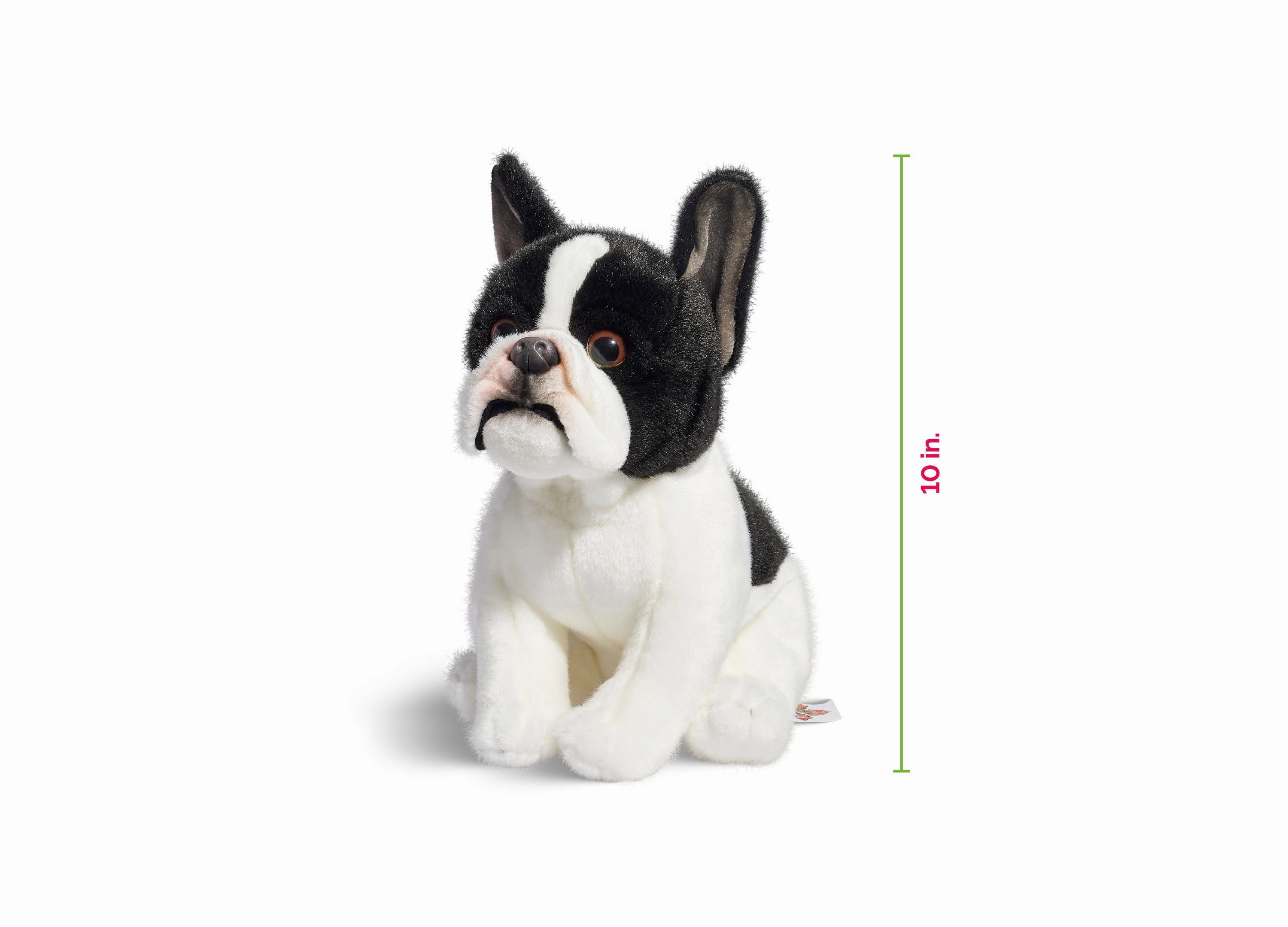 Geoffrey's Toy Box 10 inch Plush French Bulldog Puppy - Exclusive at Macy's