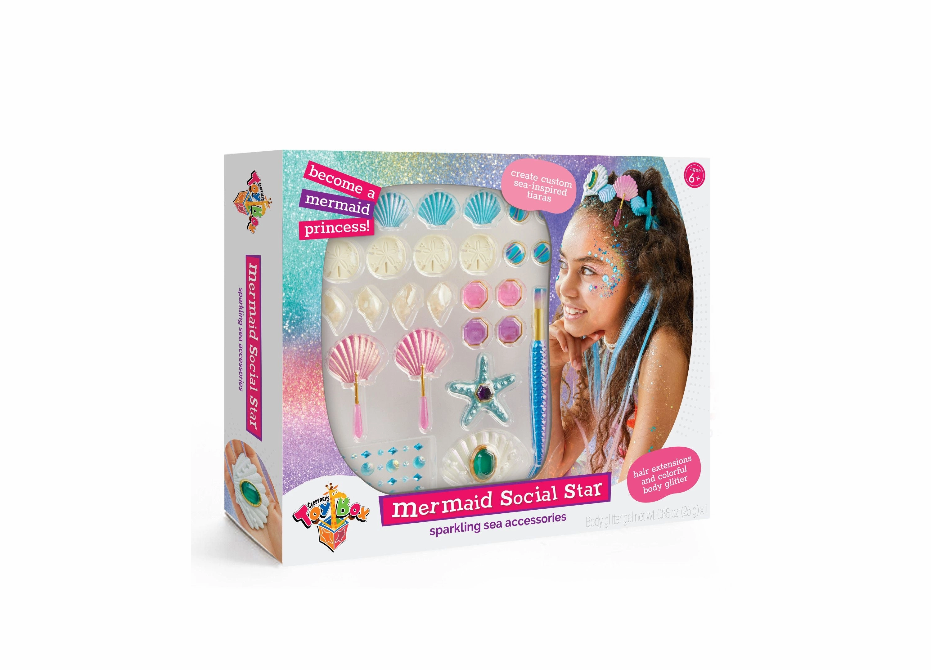 Geoffrey's Toy Box 32-Piece Mermaid Social Star Accessory Set - Exclusive to Macy's