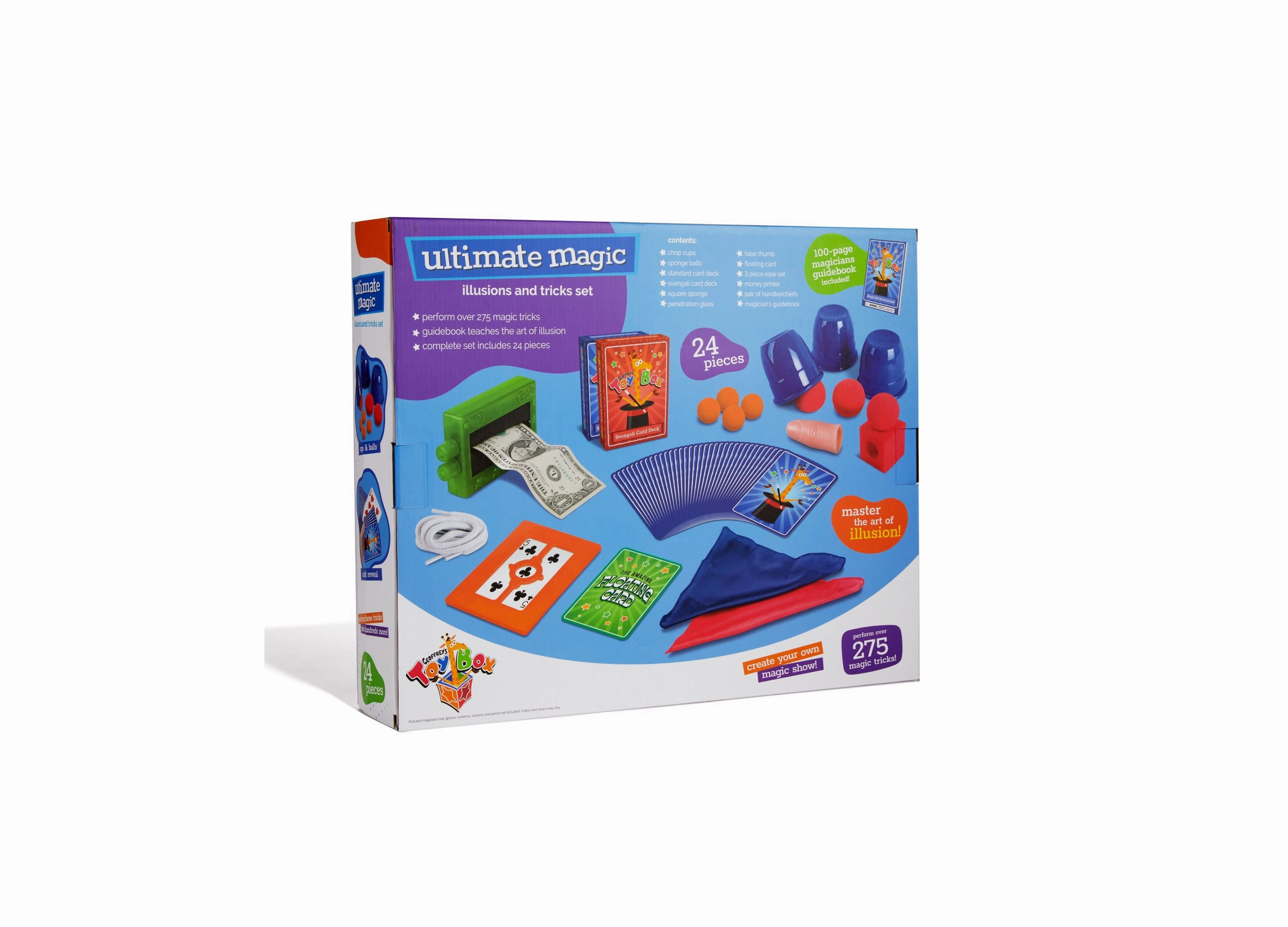 Geoffrey's Toy Box Ultimate 300-Trick Magic Set, Exclusive to Macy's