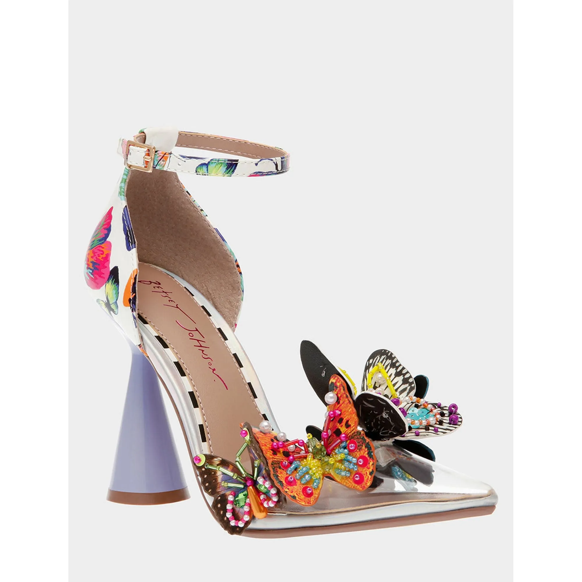 Gidelle White Multi Betsey Johnson Jewelry