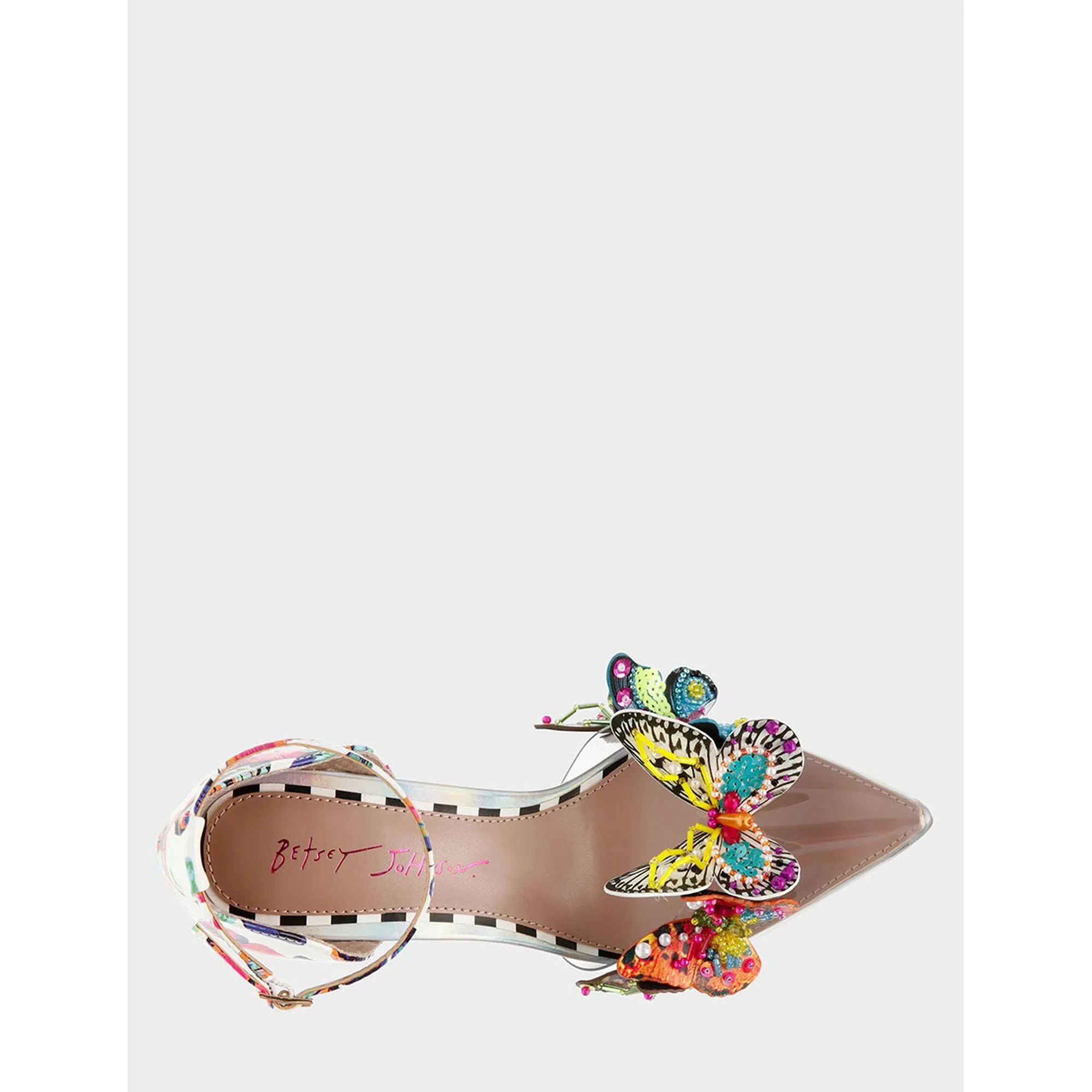 Gidelle White Multi Betsey Johnson Jewelry