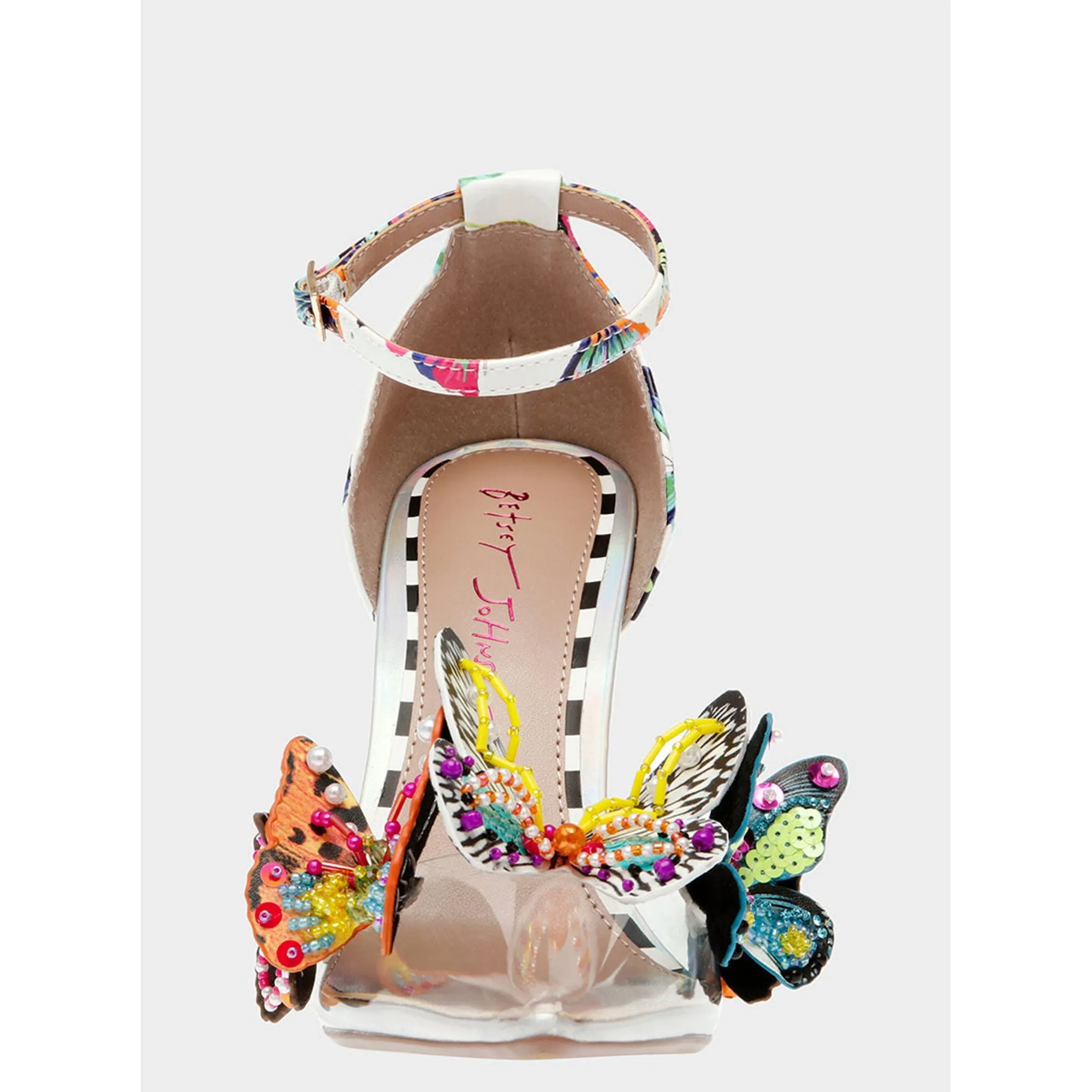 Gidelle White Multi Betsey Johnson Jewelry