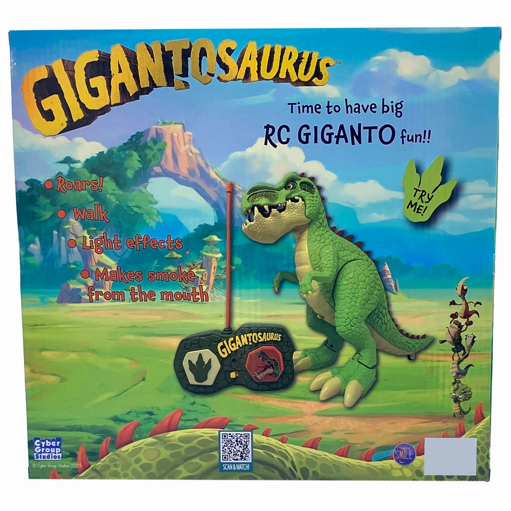 Gigantosaurus: RC Giganto - Green Dinosaur Action Figure
