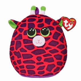 Gilbert the Giraffe Squish-A-Boo