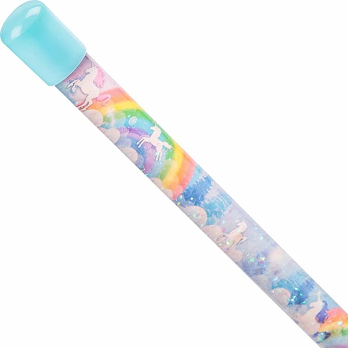 Glitter Wand Unicorn 45cm
