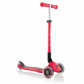 Globber Primo - Foldable Red Scooter
